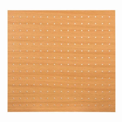Hafele WOODY Tabaklık Delikli Tabla Meşe 501x478x9mm