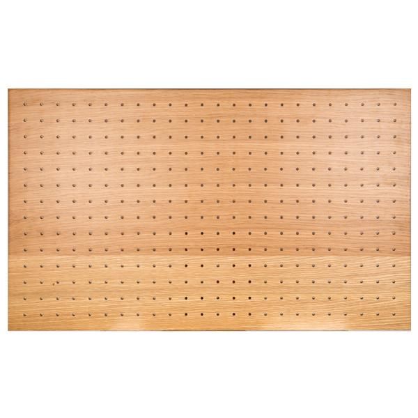 Hafele WOODY Tabaklık Delikli Tabla Meşe 801x478x9mm