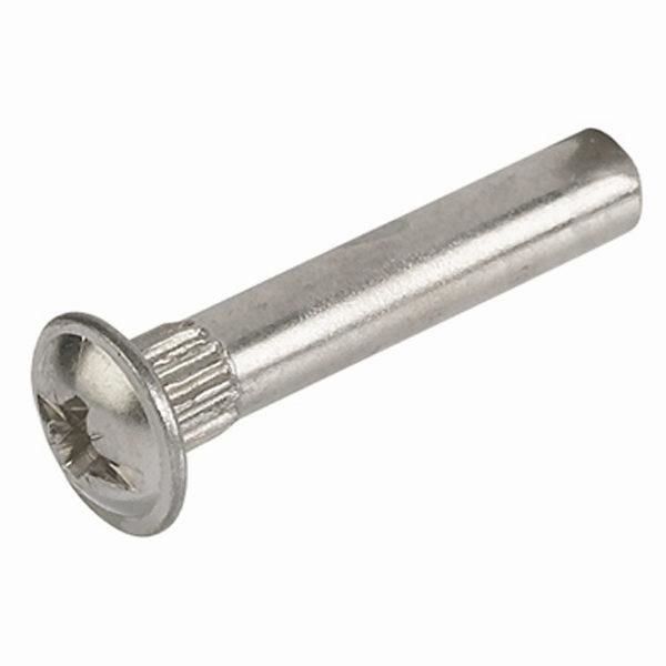Hafele Dişli Kovan Nikel Kaplama M4 5x27mm