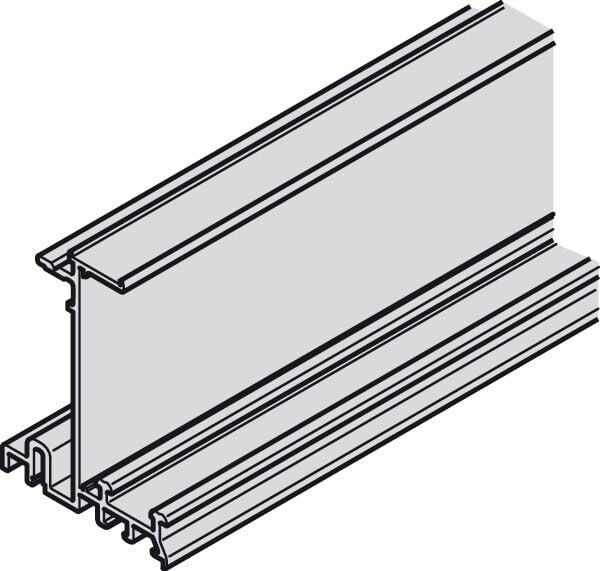 Taşıyıcı ray, Hafele Slido F-Line43 70A için - 402.35.660