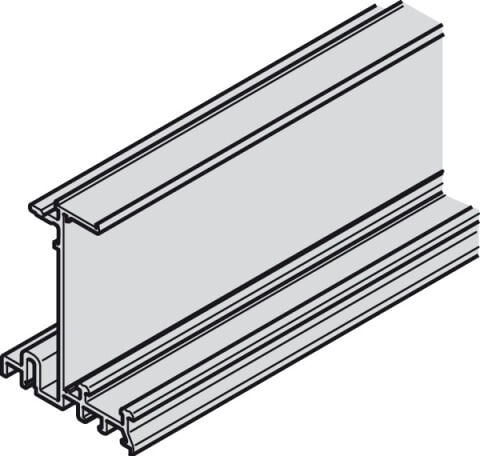 Taşıyıcı ray, Hafele Slido F-Line43 70A için - 402.35.660