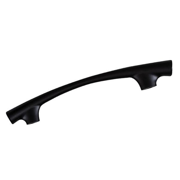 Hafele ARCO Mobilya Kulpu Mat Siyah 128mm