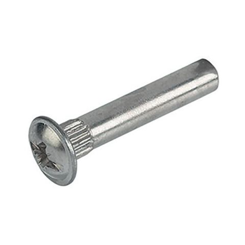 Hafele Dişli Kovan Nikel Kaplama M4 5x35mm