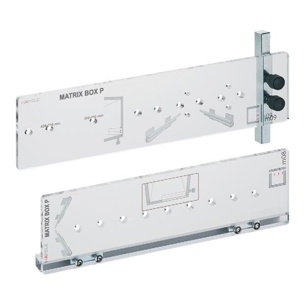 Hafele MATRIX BOX P Montaj şablonu, set