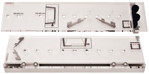 Delik mastarı, Hafele Matrix Box P Plus - 553.69.041