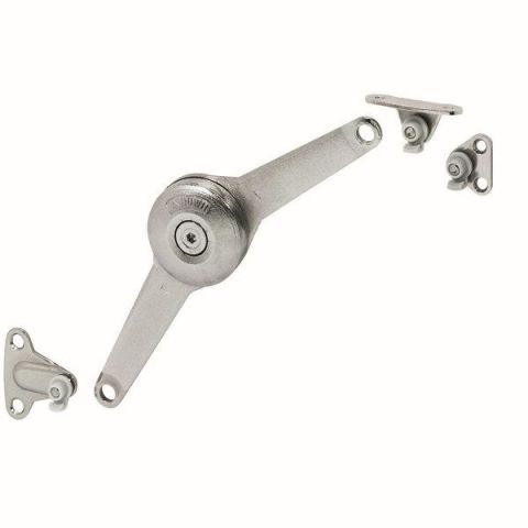Hafele DUO Kalkar Kapak Makas Seti Sunta Vidalı Nikel 37mm