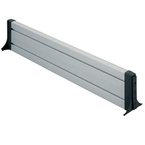 Hafele MOOVIT Yatay seperatör 2li siyah 504mm
