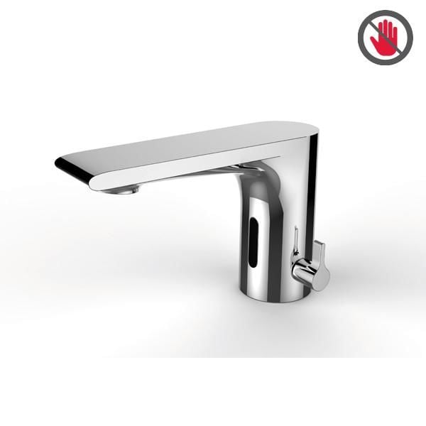 Hafele ORFEO DUO Sensörlü lav.bataryası,p.krom