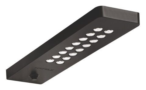 Tezgah Arası Aydınlatma, Hafele LILY, LED 12 V, Entegre