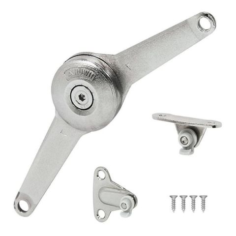 Hafele DUO Kalkar Kapak Makas Seti Euro Vidalı Nikel 28mm