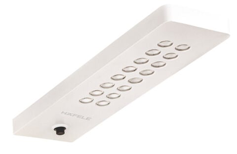 Tezgah Arası Aydınlatma, Hafele LILY, LED 12 V, Entegre