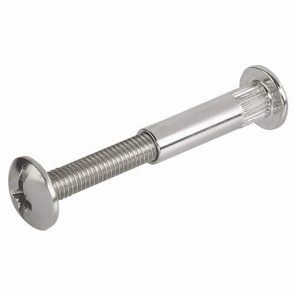 Hafele Montebent Bağlantı Vidası Nikel Kaplama 46-56mm