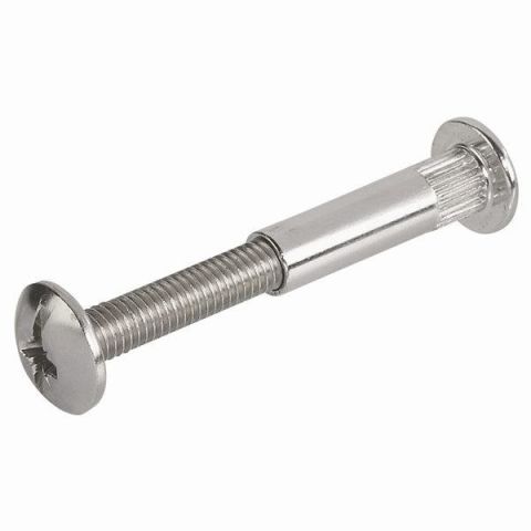 Hafele Montebent Bağlantı Vidası Nikel Kaplama 46-56mm