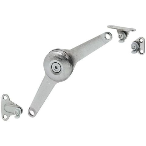 Hafele DUO Kalkar Kapak Makas Seti Euro Vidalı Nikel 37mm