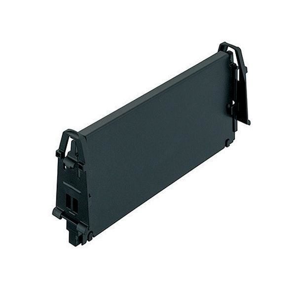 Hafele MOOVIT Dikey seperatör 2li siyah 150mm