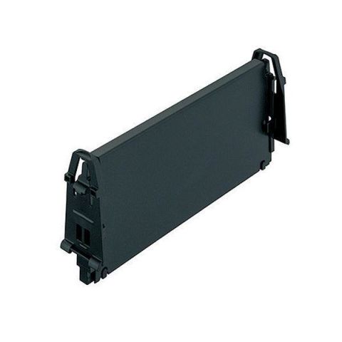 Hafele MOOVIT Dikey seperatör 2li siyah 150mm