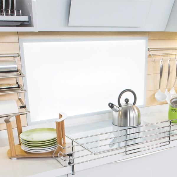 Hafele LED ışıklı panel 12V/22W 1200x505mm
