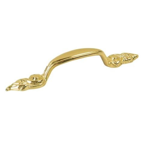 Hafele GLORYA Mobilya Kulpu Parlak Pirinç 64mm
