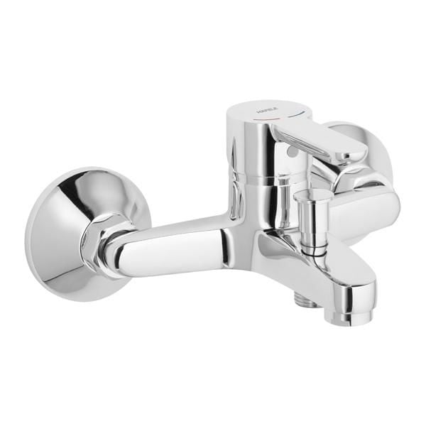 Hafele DOLCE Banyo bataryası, parlak krom