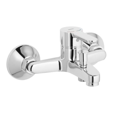 Hafele DOLCE Banyo bataryası, parlak krom