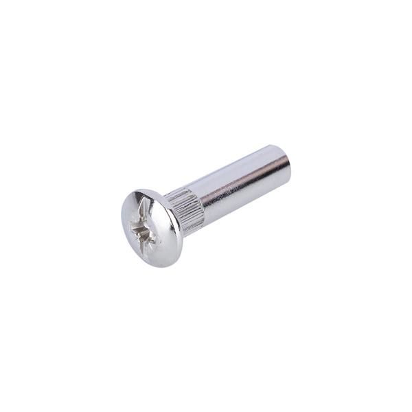 Hafele Destek Vidası Çelik  Nikel Kaplama M6x20mm