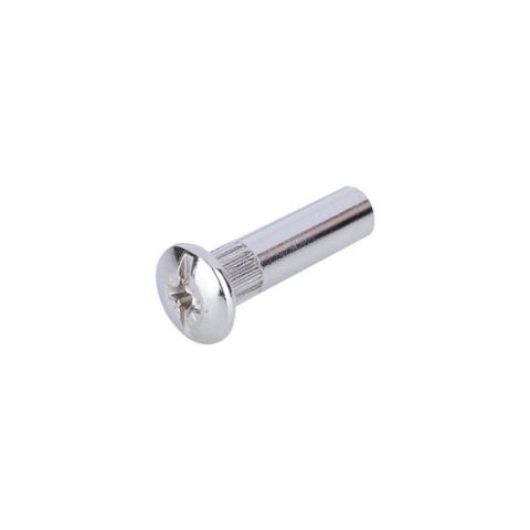 Hafele Destek Vidası Çelik  Nikel Kaplama M6x20mm