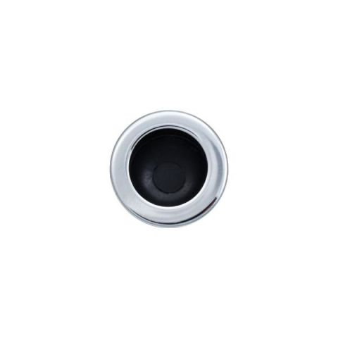 Hafele POCKET Gizli Kapı Kulpu Yuvarlak Parlak Krom