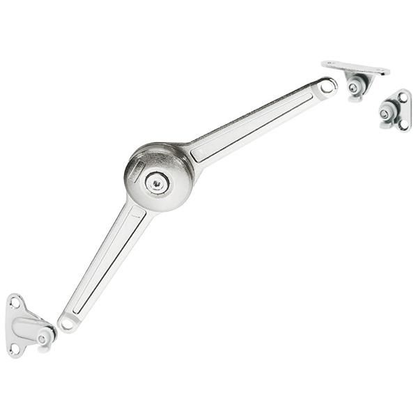 Hafele DUO FORTE Kalkar Kapak Makas Seti Euro Nikel 28mm