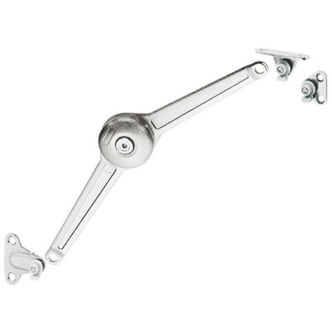 Hafele DUO FORTE Kalkar Kapak Makas Seti Euro Nikel 28mm