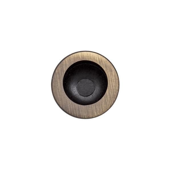 Hafele POCKET Gizli Kapı Kulpu Yuvarlak Antik Bronz