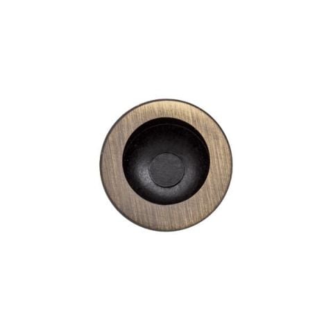 Hafele POCKET Gizli Kapı Kulpu Yuvarlak Antik Bronz