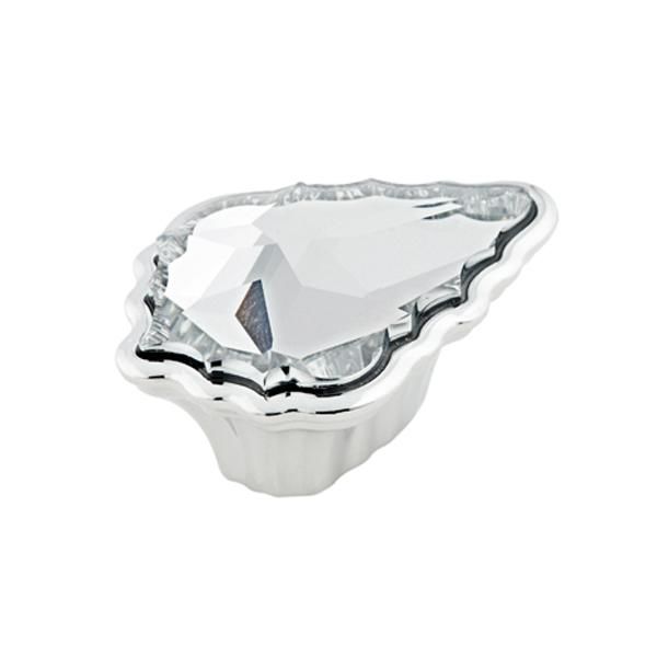 Hafele GLAM JR Düğme kulp krom parlak 66mm