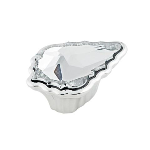 Hafele GLAM JR Düğme kulp krom parlak 66mm