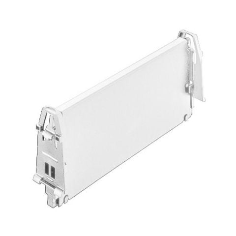 Hafele MOOVIT Dikey seperatör 2li beyaz 150mm