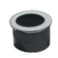 Hafele POCKET Gizli kulp yuvarlak mat nikel - 911.26.224