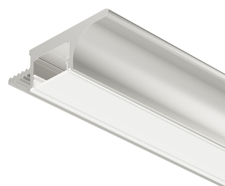 Häfele Alttan montaj için profil Şerit LED aydınlatmalar 2,500 mm 833.02.685