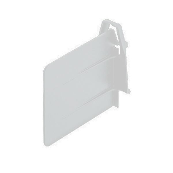 Hafele MOOVIT Dikey seperatör 4lü beyaz 72mm