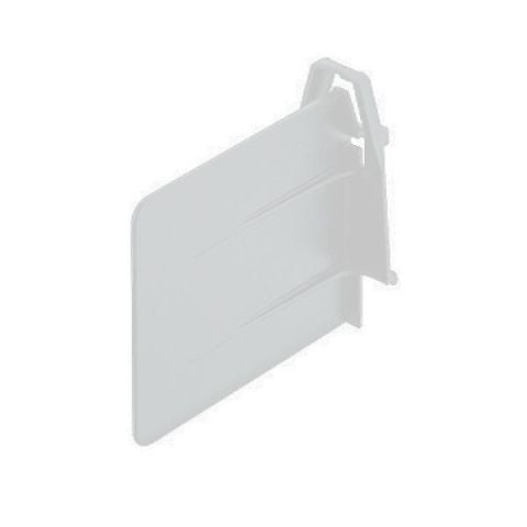 Hafele MOOVIT Dikey seperatör 4lü beyaz 72mm