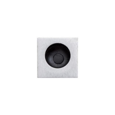 Hafele POCKET Gizli Kulp kare mat krom - 911.26.225