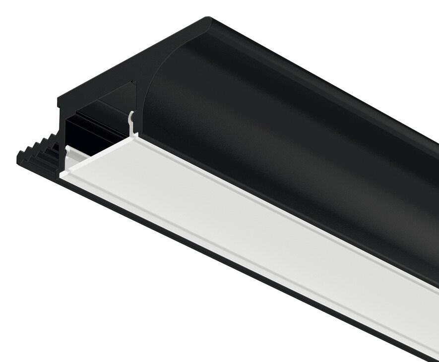 Häfele Alttan montaj için profil Şerit LED aydınlatmalar 2,500 mm 833.02.686