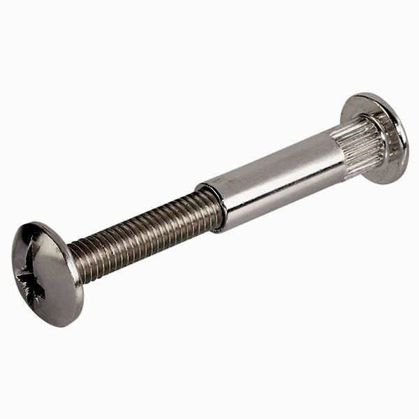 Hafele Montebent Bağlantı Vidası Galvaniz M6x80mm