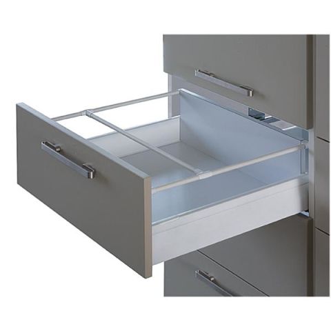 Hafele MOOVIT Yan bordür gri 270mm