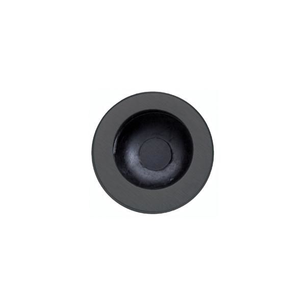 Hafele POCKET Gizli Kapı Kulpu Yuvarlak Mat Siyah