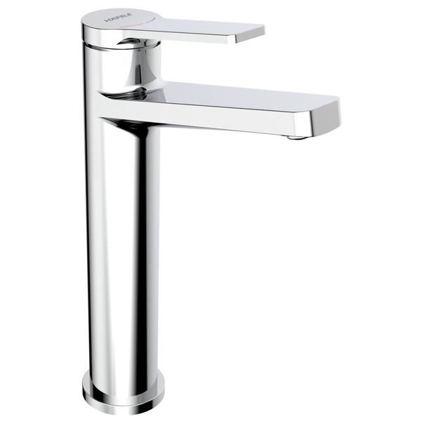 Hafele ELEGANT Yüksek lavabo bataryası,par.krom