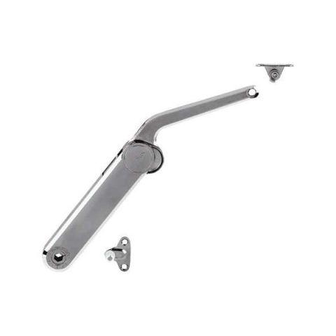 Hafele MAXI Kalkar Kapak Makas Seti D Nikel 28mm