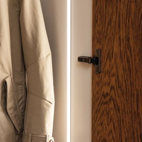 Hafele LUNA LED 10x4.5mm  3000K 12V 2900-3000mm