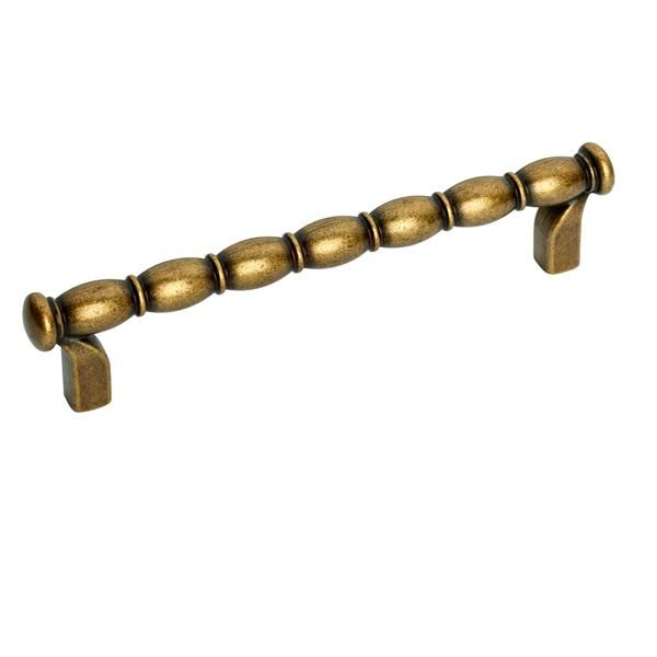 Hafele UVA Mobilya Kulpu Antik Bronz 128mm