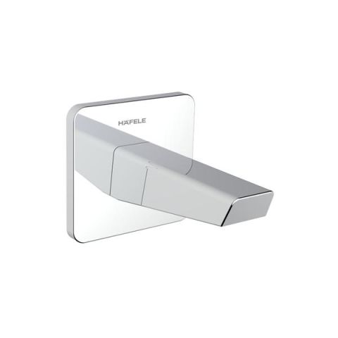 Hafele BUONO Çıkış ucu,köşeli,parlak krom