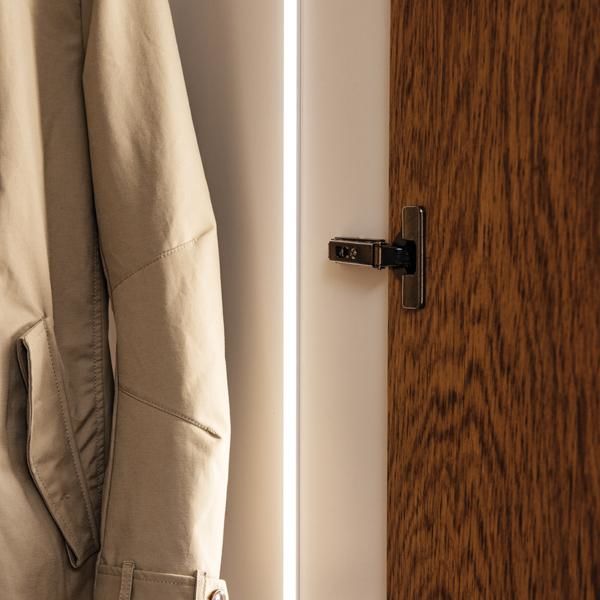 Hafele LUNA LED 10x4.5mm  4000K 12V 2000-2090mm