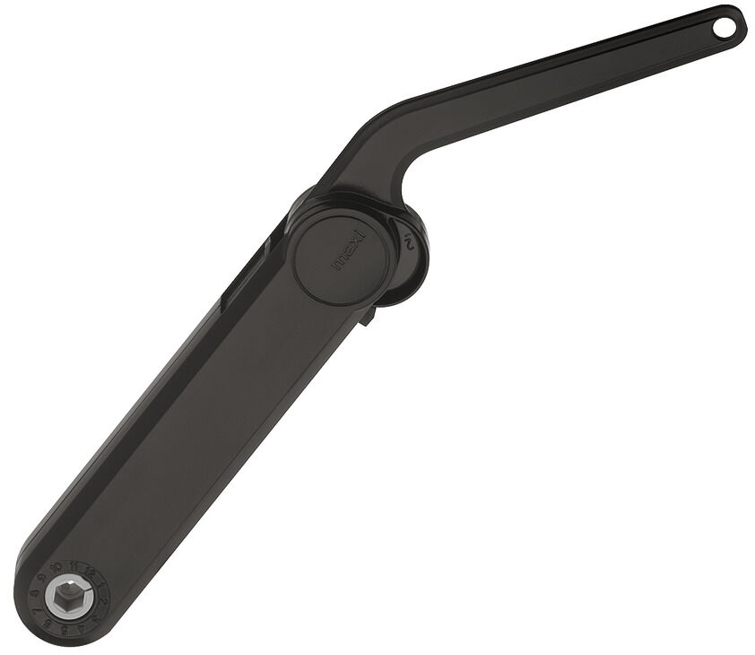 Häfele Maxi Kalkar kapak makası ayrı bağlantı 300–1,000 mm ≤27,3 kg Siyah 373.69.322